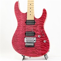 【USED】 2010 Modern Quilt Maple Top Floyd HH (Magenta Pink Stain)