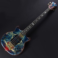 SCSB4 Buckeye Resin [Stanley Clark Signature Deluxe w/Side LED's Blue]