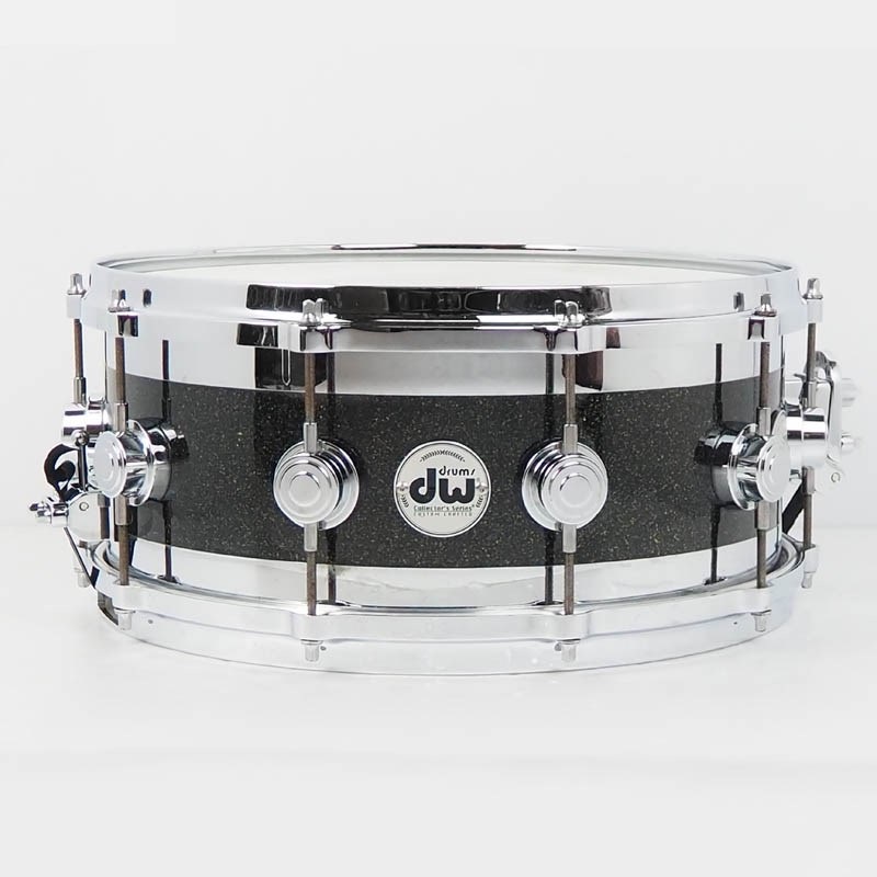 dw 【USED】Collectors Speciality EDGE 14×6 Snare [Finish Ply/Black Ice]