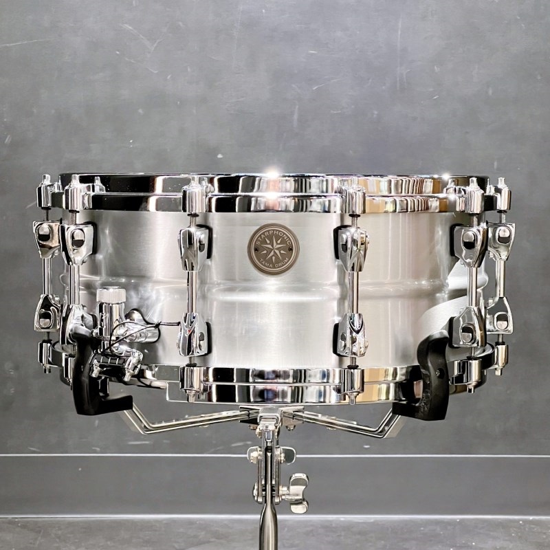 TAMA STARPHONIC BRAVURA CONCERT SNARE DRUM -14x6 ALUMINUM SHELL [CAL146MF]  セミハードケース付属 【店頭展示特価品】 ｜イケベ楽器店オンラインストア