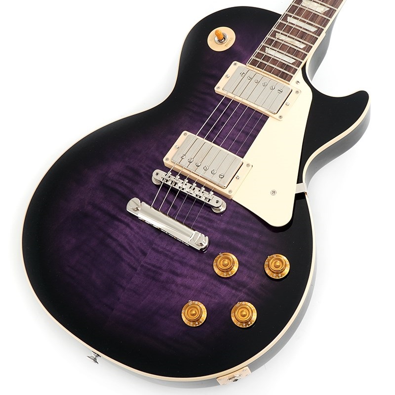 Exclusive Model Les Paul Standard 50s Figured Top (Dark Purple Burst) 【S/N 208240055】