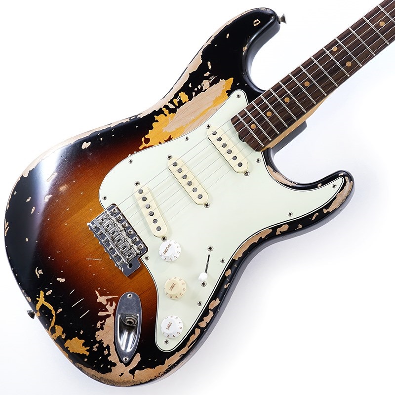 Fender MEX Mike McCready Stratocaster (3-Color Sunburst/Rosewood)