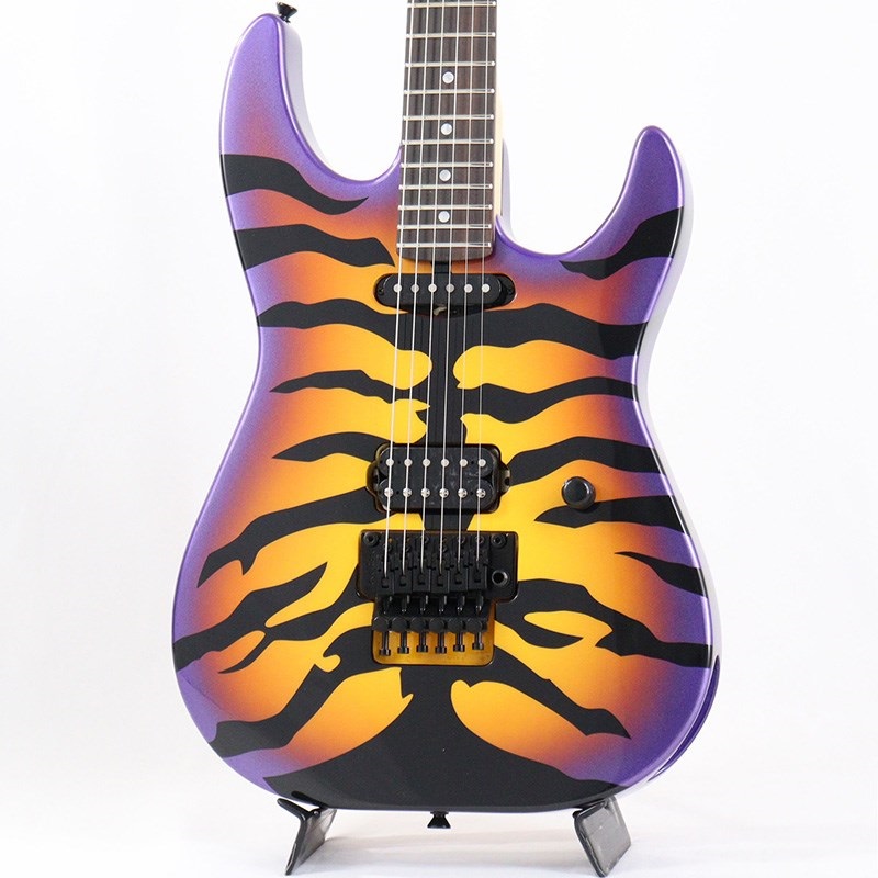 Edwards E-PURPLE TIGER (Purple Sunburst Tiger Graphic) [George Lynch  Signature Model] ｜イケベ楽器店オンラインストア