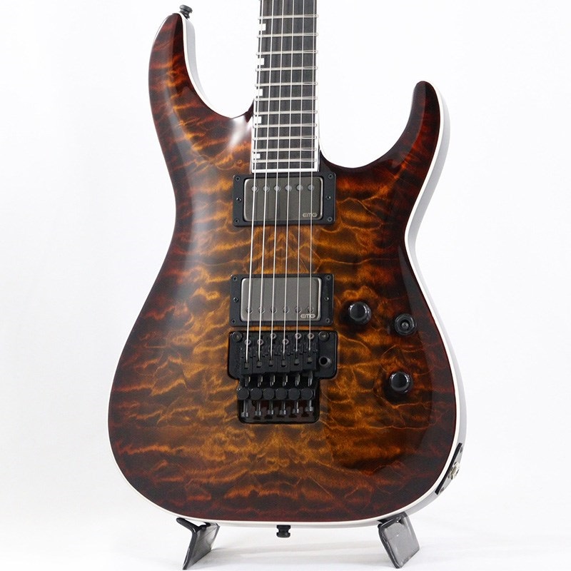 E-II HORIZON FR-II (Tiger Eye Sunburst) [SN.ES3573233] ｜イケベ楽器店オンラインストア