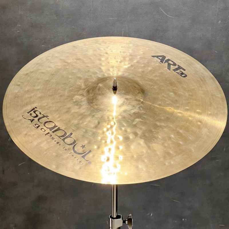 Istanbul／Agop 【USED】 ART20 Sereis Ride 22 [3220g]【委託品】