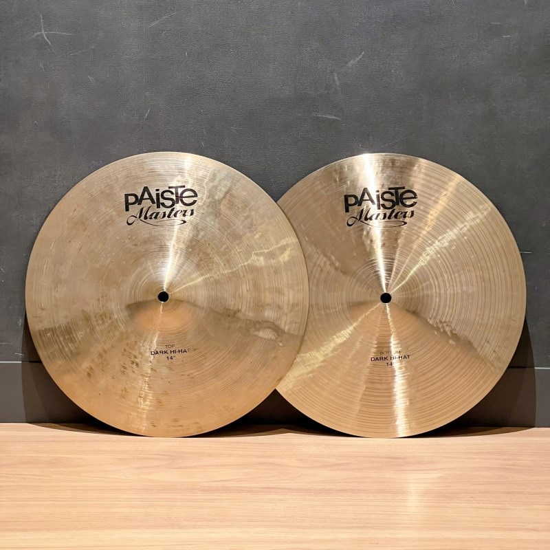 PAiSTe 【USED】 Masters Dark HiHat 14 pr [725g/1125g]【委託品】