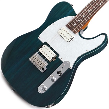 Kz Guitar Works Kz TL Trad 22 2H5 (See-Through Blue) 【特価】