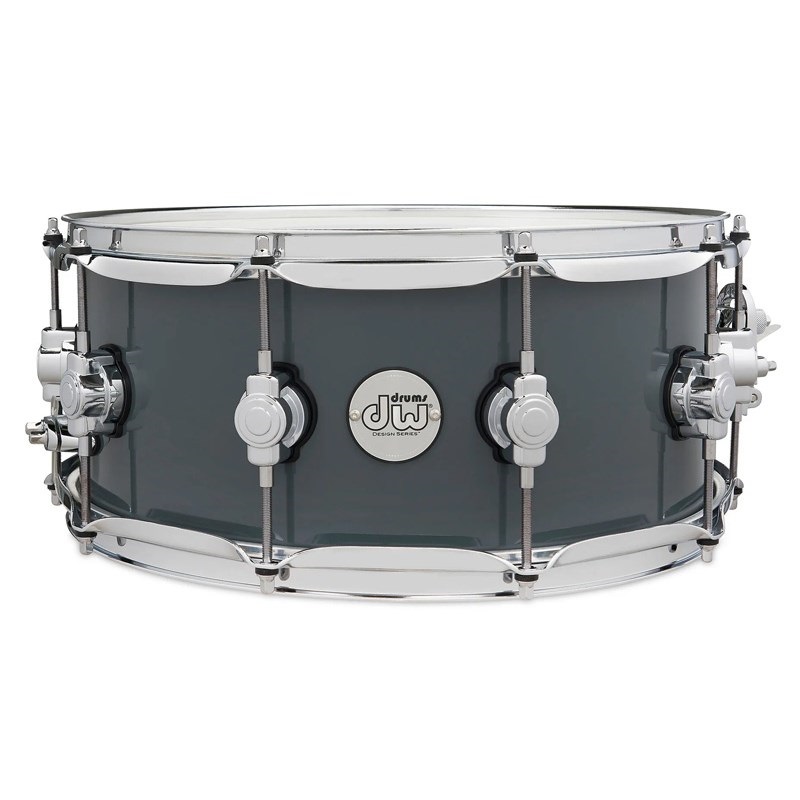 DDLG0614SSSG [Design Series Maple Snare， 14''×6'' / Steel Gray Gloss Lacquer]