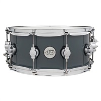 DDLG0614SSSG [Design Series Maple Snare， 14''×6'' / Steel Gray Gloss Lacquer]