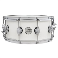 DDLG0614SSWH [Design Series Maple Snare， 14''×6'' / White Gloss Lacquer]