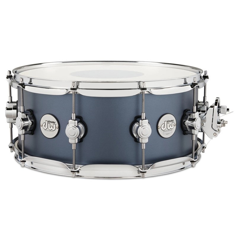 DDLM0614SSBS [Design Series Maple Snare， 14''×6'' / Blue Slate Satin]