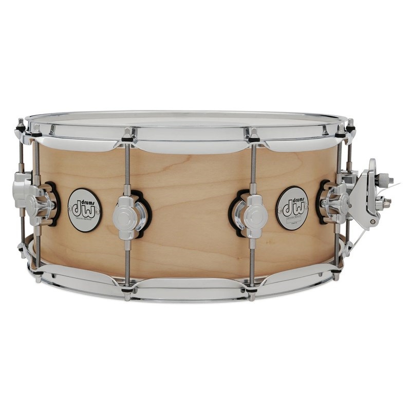 DDLM0614SSNS [Design Series Maple Snare， 14''×6'' / Natural Satin]