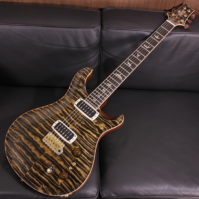 Private Stock #10974 Paul's Guitar Quilted Maple Top Brazilian Rosewood Fingerboard Bronze