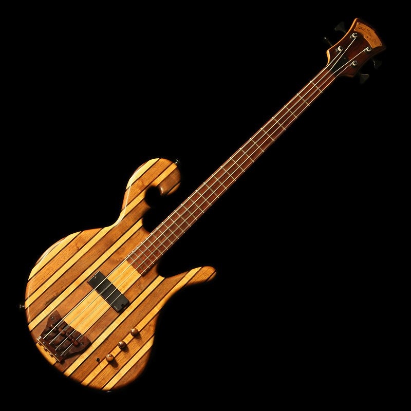 【USED】 Rainbow Bass 4st with Adjustable Wood Bridge '95