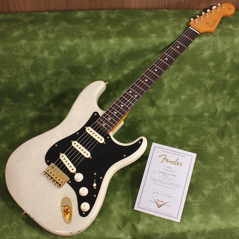 【USED】MBS Featherlight Stratocaster Relic White Blonde Master Built by Yuriy Shishkov SN. YS2566