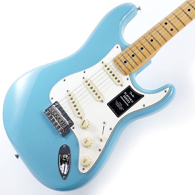 Player II Stratocaster (Aquatone Blue/Maple)[特価]