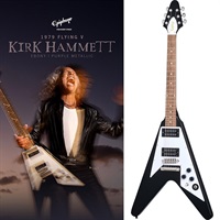 Kirk Hammett 1979 Flying V (Ebony)[特価]