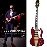Joe Bonamassa 1963 SG Custom (Dark Wine Red)[特価]