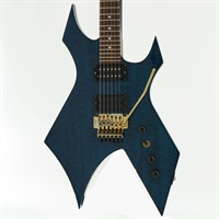 【USED】Warlock WG-C981 Translucent Blue Front PU Modified 1990s 【USED】