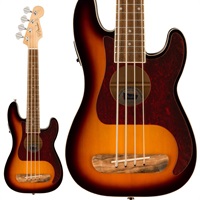 Fullerton Precision Bass Uke (3-Color Sunburst/Walnut Fingerboard)【特価】