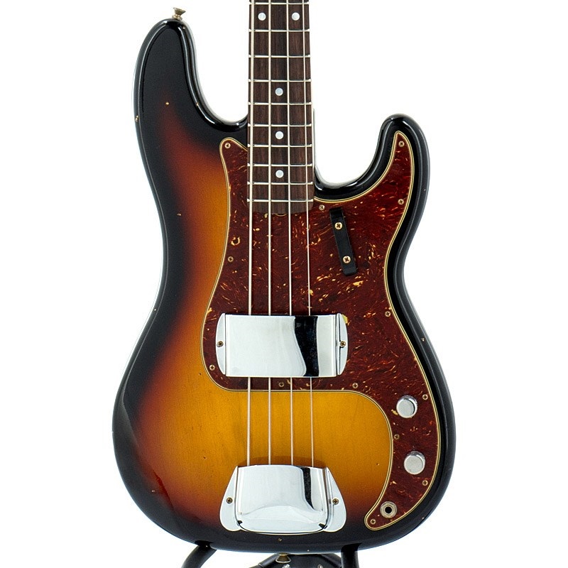 2024 Custom Collection 1966 Precision Bass Journeyman Relic (3-Color Sunburst)