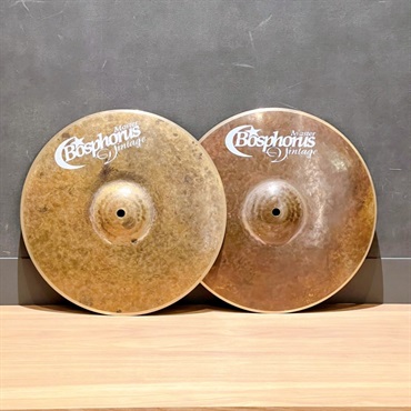 Bosphorus 【USED】 Master Vintage Hihat 13pr [755g / 960g]【委託品】