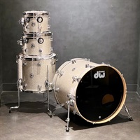Collector's Pure Maple 4pc Drum Kit [BD22，FT16，TT12&10 / Broken Glass]