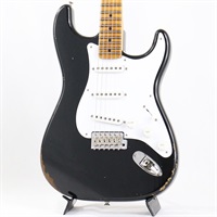 Limited Edition Fat 1954 Stratocaster Relic with Closet Classic Hardware (Aged Black) [SN.LXX0400]