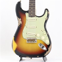 2024 Limited 1964 L-Series Stratocaster Heavy Relic (Faded/Aged Target 3-Color Sunburst) [SN.L11446]