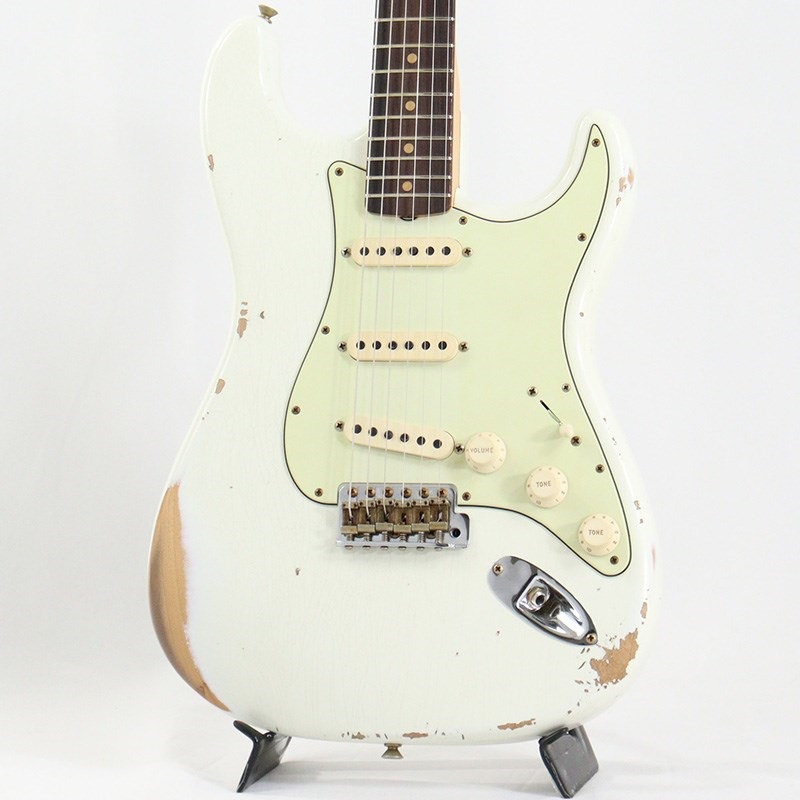 2024 Limited 1964 L-Series Stratocaster Heavy Relic (Aged Olympic White) [SN.L11524]