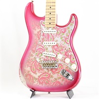 2023 Spring Event Limited 1968 Pink Paisley Stratocaster Relic (Aged Pink Paisley Front & Back) [SN.CZ580683]