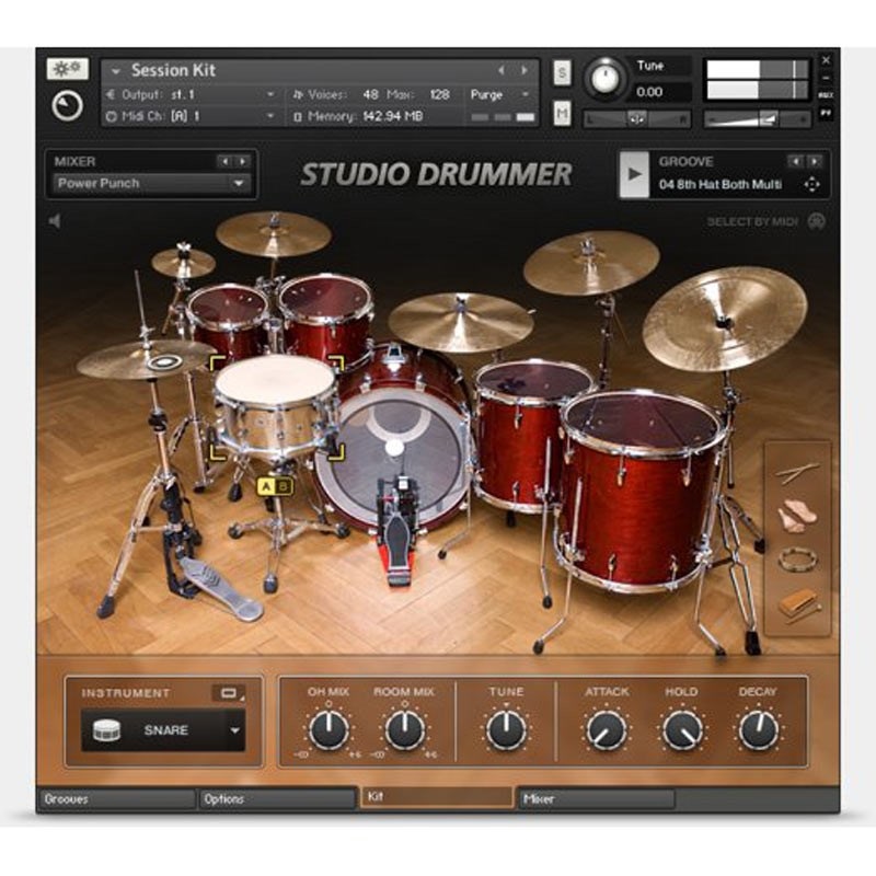Studio Drummer (オンライン納品)(代引不可)