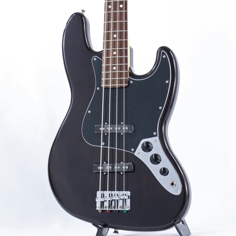 FSR Collection Hybrid II Jazz Bass (Trans Black w/Black 3Ply P.G.) 【イケベ独占販売限定モデル】の商品画像