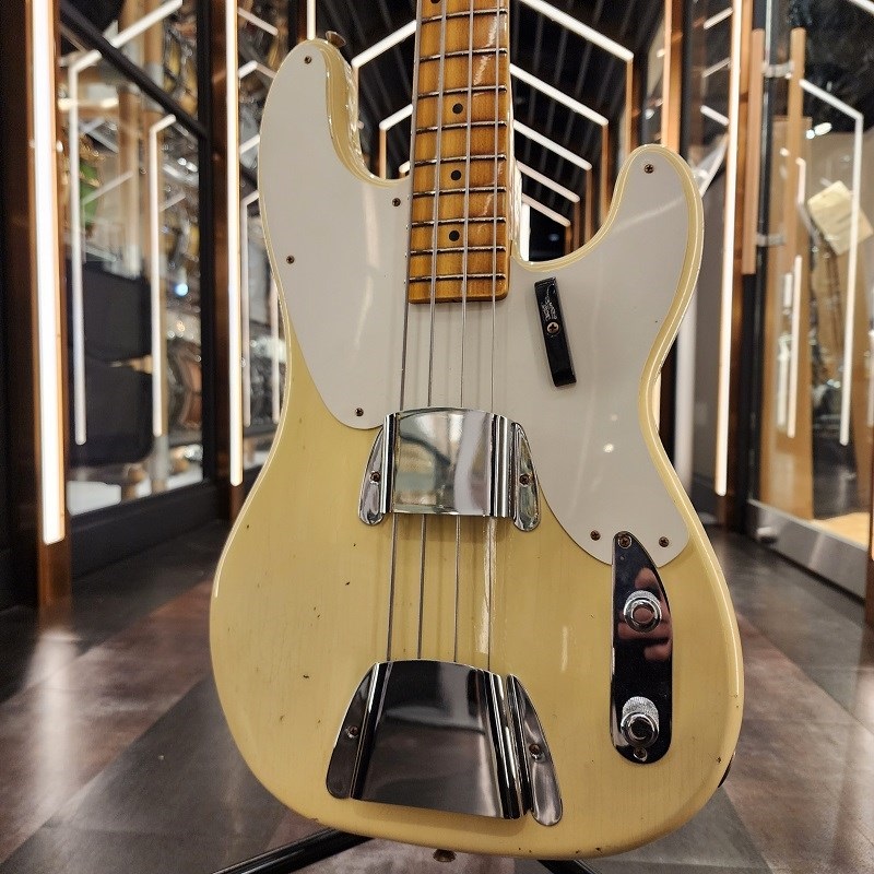 2024 Custom Collection 1954 Precision Bass Journeyman Relic (Aged Vintage Blonde)