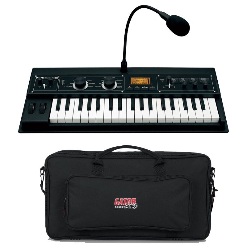 KORG microKORG XL+【GATOR GK-2110セット】【台数限定特価】 ｜イケベ楽器店オンラインストア