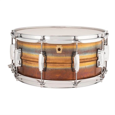 Ludwig LB552R [Bronze Phonic 14×6.5/ Raw Bronze with Imperial Lugs]