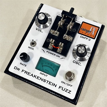 Rainger FX 【USED】Dr.Freakenstein Fuzz DrFF-3