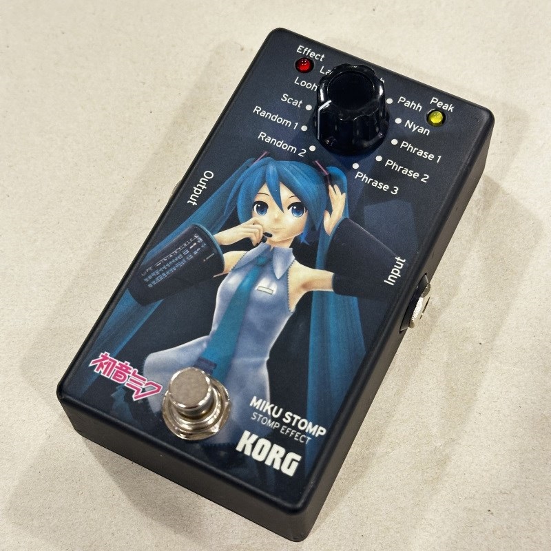 KORG 【USED】Miku Stomp ｜イケベ楽器店オンラインストア