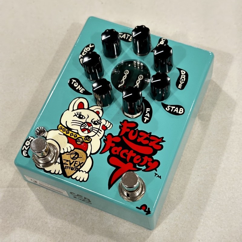 Z.VEX EFFECTS FuzzFactory こらえ HandPaint