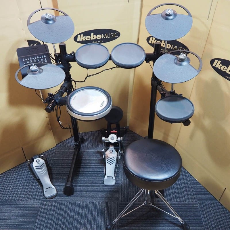 YAMAHA 【USED】 DTX430KUPGS [3-Cymbal/スネアパッドグレードアップ済み/ペダル&スローン付属]