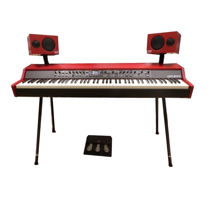 Nord（CLAVIA） 【展示特価品】Nord Grand+純正スタンド+Nord Piano MonitorV2 ｜イケベ楽器店オンラインストア