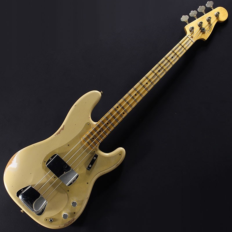 2024 Custom Collection Time Machine Series 1958 Precision Bass Relic (Desert Sand)の商品画像