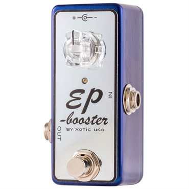 Xotic EP Booster Metallic Blue LTD 【EP Booster 15th Anniversary Limited Edition】