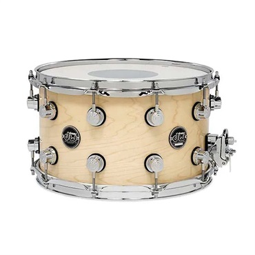 dw DRPL0814SSNA [Performance Series Snare， 14''×8'' / Natural Gloss Lacquer]