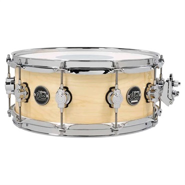 dw DRPL5514SSNA [Performance Series Snare， 14''×5.5'' / Natural Gloss Lacquer]