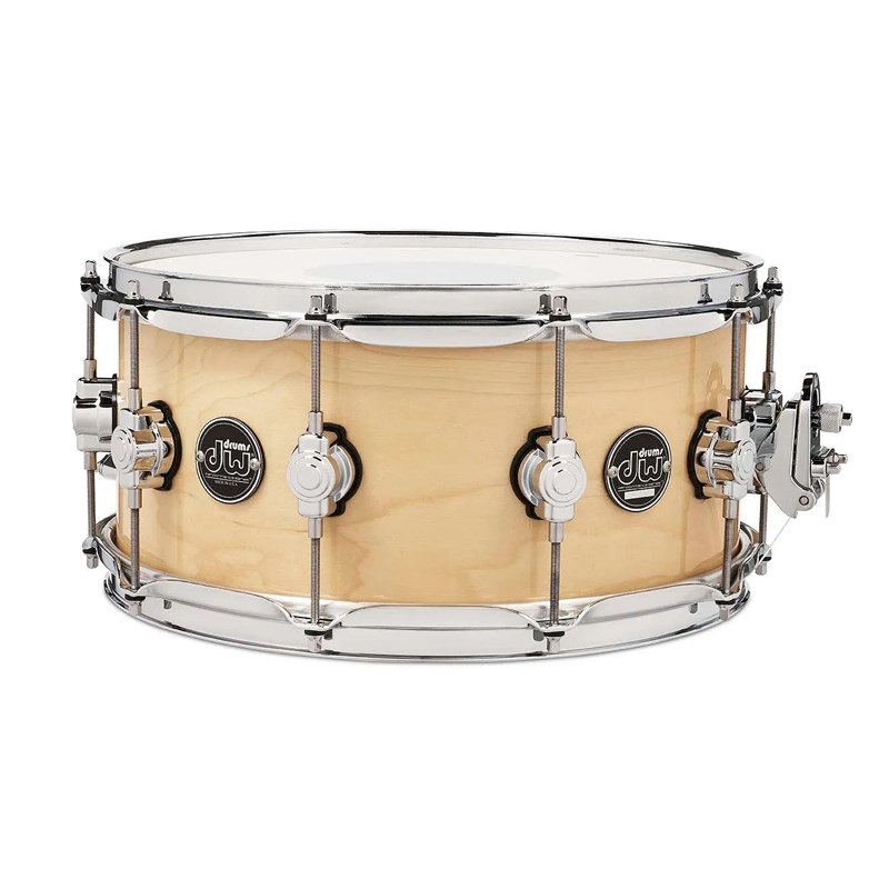 dw DRPL6514SSNA [Performance Series Snare， 14''×6.5'' / Natural Gloss Lacquer]