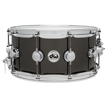 dw DRVB6514SVC [Collector's Black Nickel over Brass Snare 14''×6.5'']