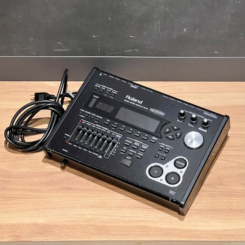 Roland 【USED】【値下げしました！】TD-30 [Drum Sound Module] ｜イケベ楽器店オンラインストア