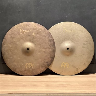 MEINL 【USED】 Byzance Vintage Sand Hihats 16 - Benny Greb Signature [B16SAH][1065g/1745g]