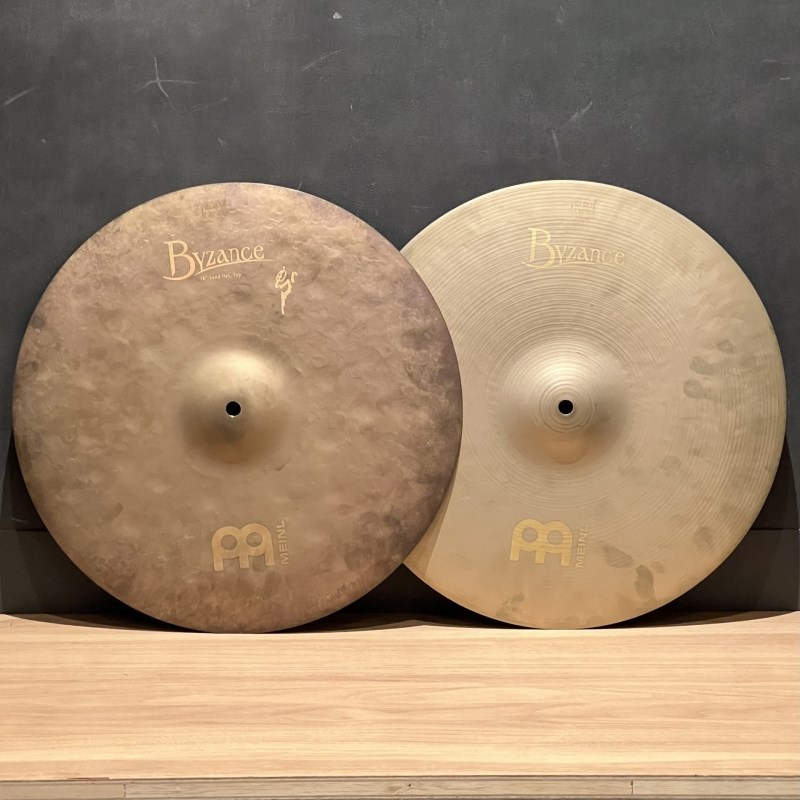 MEINL 【USED】 Byzance Vintage Sand Hihats 16 - Benny Greb Signature [B16SAH][1065g/1745g]